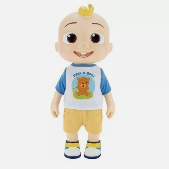 COCOMELON Official Deluxe Interactive JJ Doll With Sounds - Picture 8 of 8